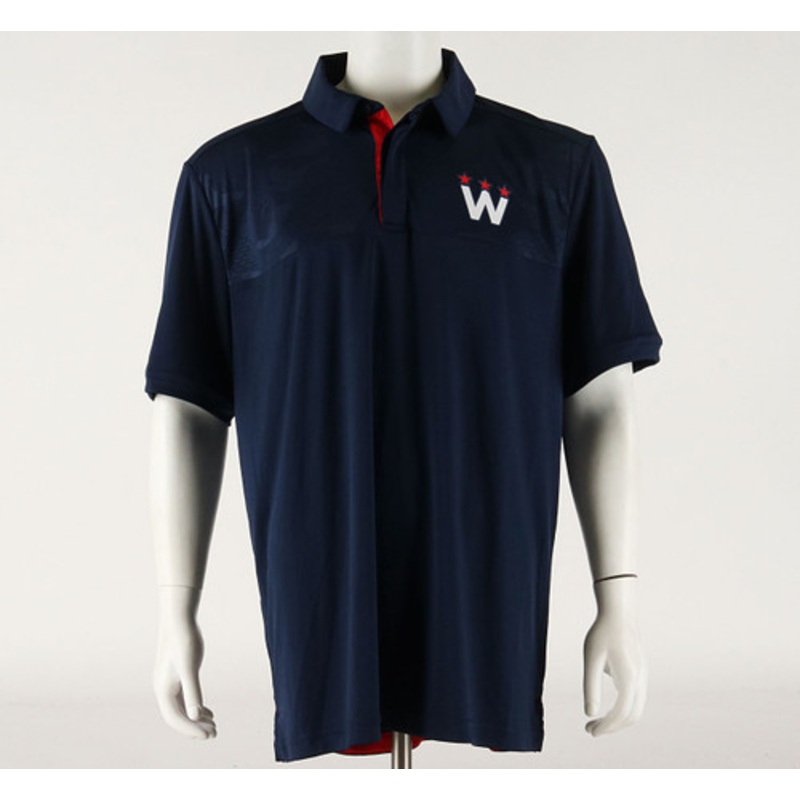 Washington Capitals Medium Authentic Pro Short Sleeve Polo Shirt #6