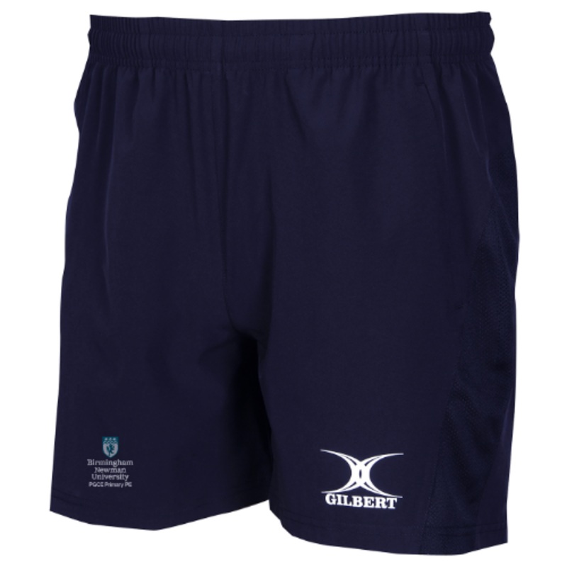 Birmingham Newman University PGCE Primary PE Adult’s Dark Navy Leisure Short