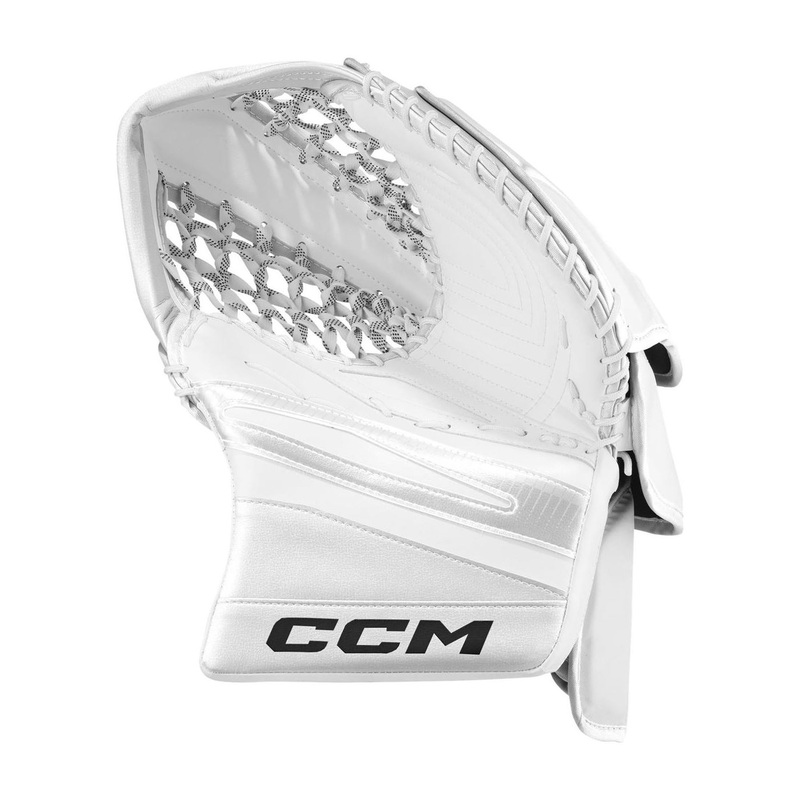 CCM Catch Glove EFLEX 7.5 Sr White