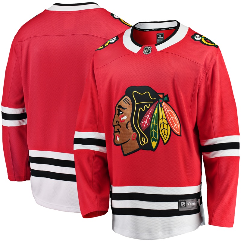 Chicago Blackhawks Breakaway Jersey – Blank