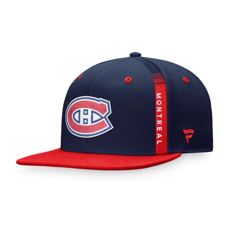 Montreal Canadiens Fanatics Authentic Pro Draft Snapback Hat