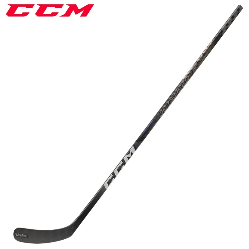 CCM Jetspeed FT7 Pro ’24 Junior Hockey Stick – Chrome