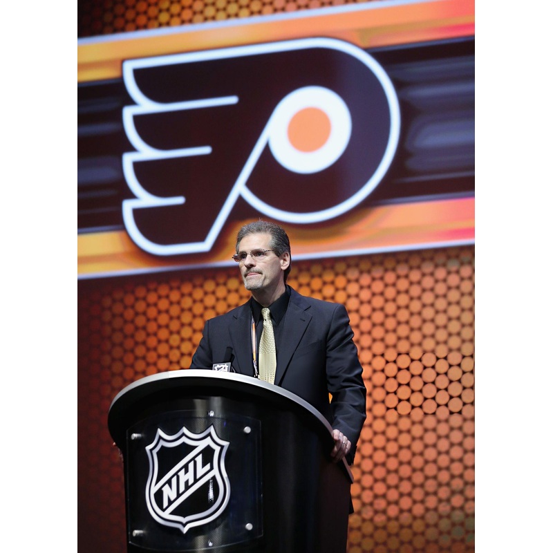 Pre-Order – Ron Hextall Autographed Philadelphia Flyers 8×10 Photo