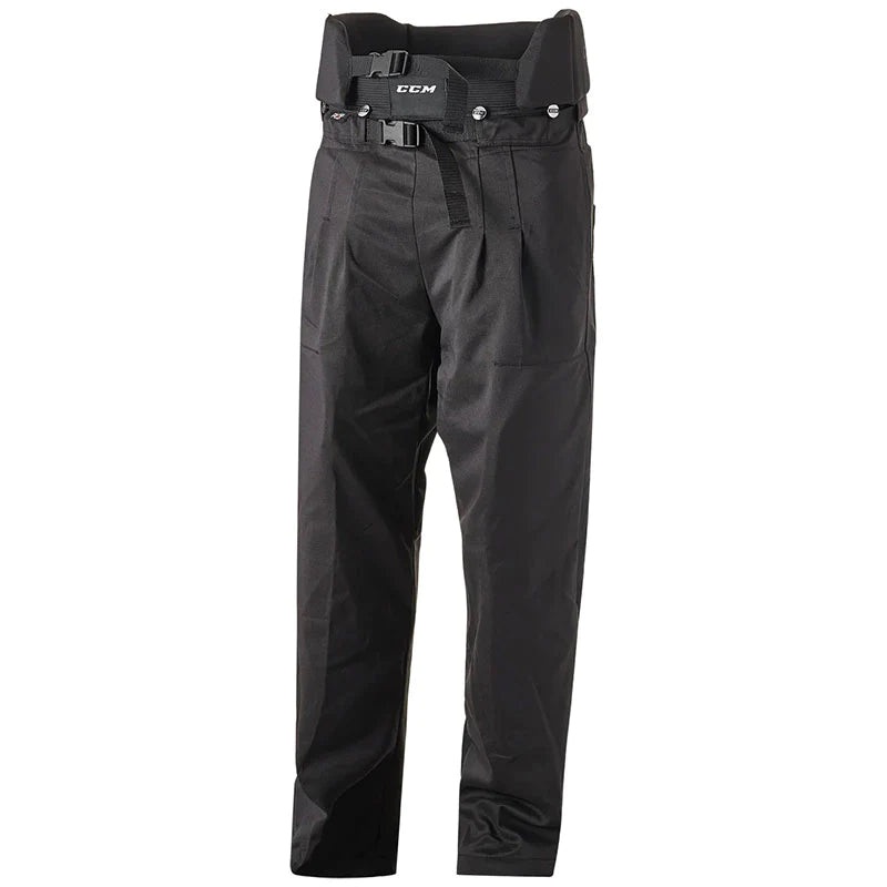 Senior Referee Hockey Pants|BLACK|S|M|L|XL