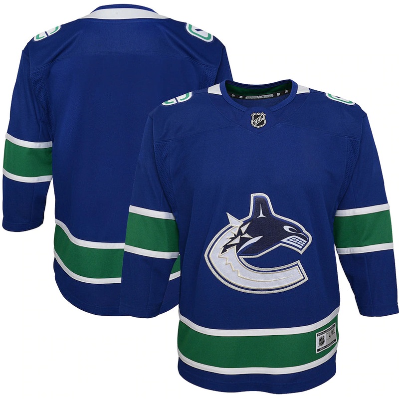 Toddler Premier Jersey – Vancouver Canucks – Blank