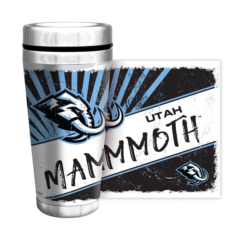 Utah Mammoth | Travel Mug Full Wrap | Classic