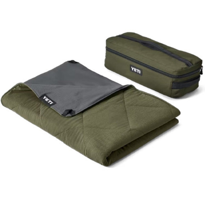 Yeti Lowlands Blanket|Olive