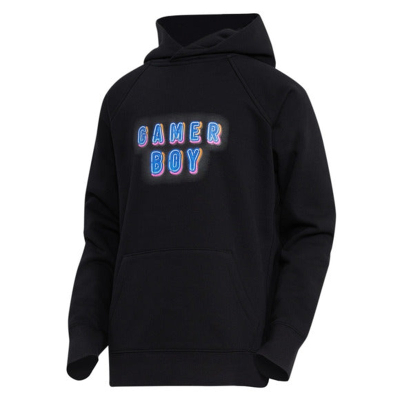 Youth Greystone Hoodie|BLACK|ORANGE|S|M|L|XL