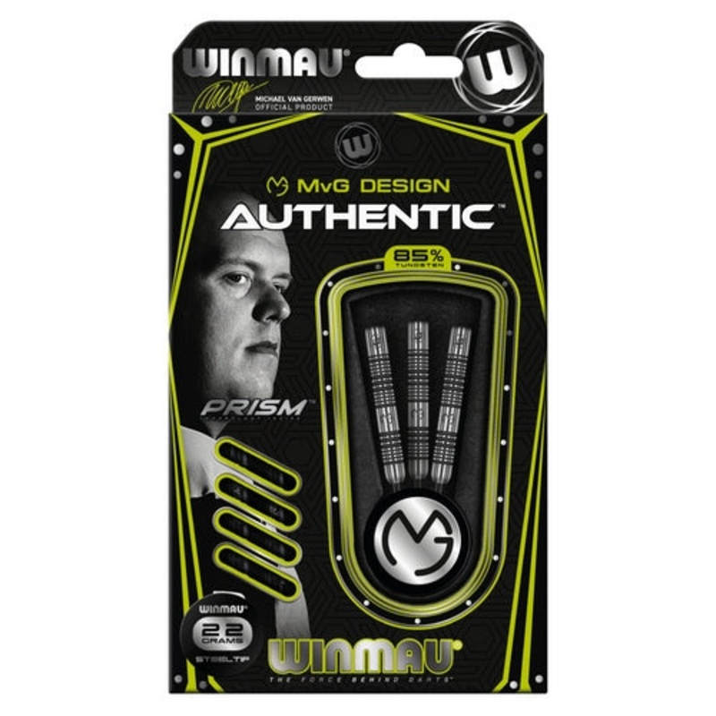 85% MvG Authentic Darts|23G|24G