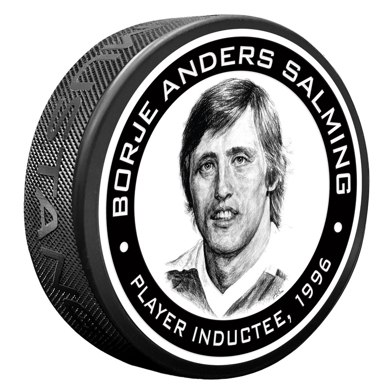 NHL Legends | 1996 Borje Salming Puck