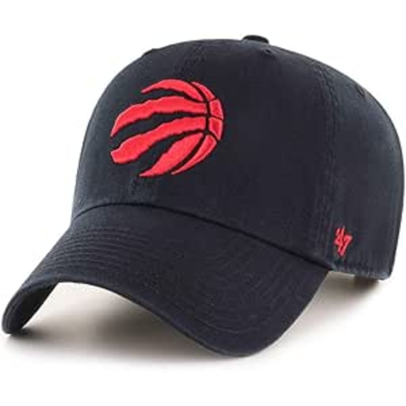 47 Brand Clean Up Cap – Toronto Raptors Red Logo