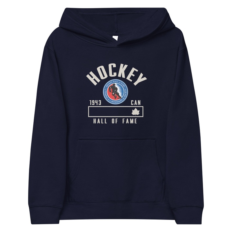 | Kids Fleece Hoodie|Black|Navy Blazer|S|M|L|XL