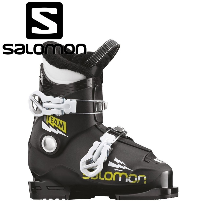 Salomon T2/T3 Jr. 2025|BLK:18.0|BLK:19.0|BLK:20.0|BLK:21.0|BLK:22.0|BLK:23.0|BLK:24.0|BLK:25.0|BLK:26.0