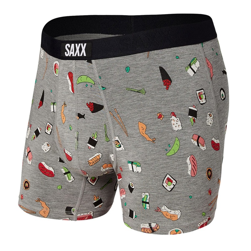 Saxx Vibe Boxers – Sushi Doobie Doo
