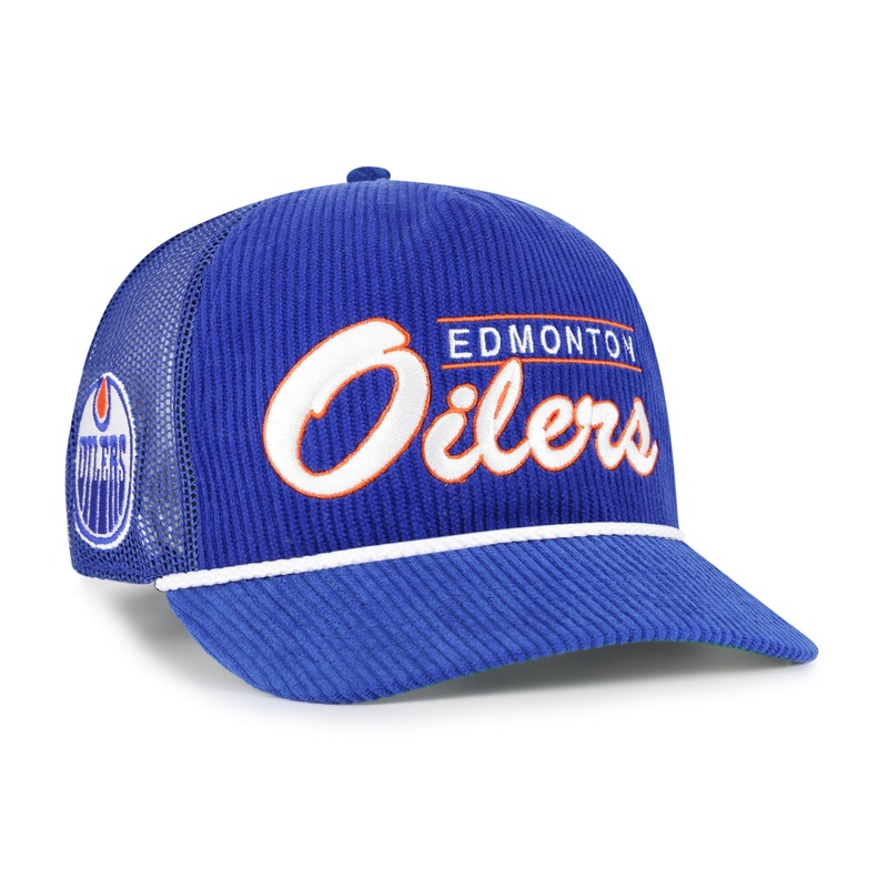 ’47 Brand Edmonton Oilers Double Header Mesh Hitch Hat
