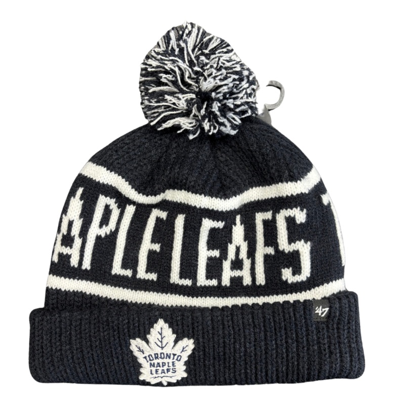 47 Brand Pompom Toque – Toronto Maple Leafs