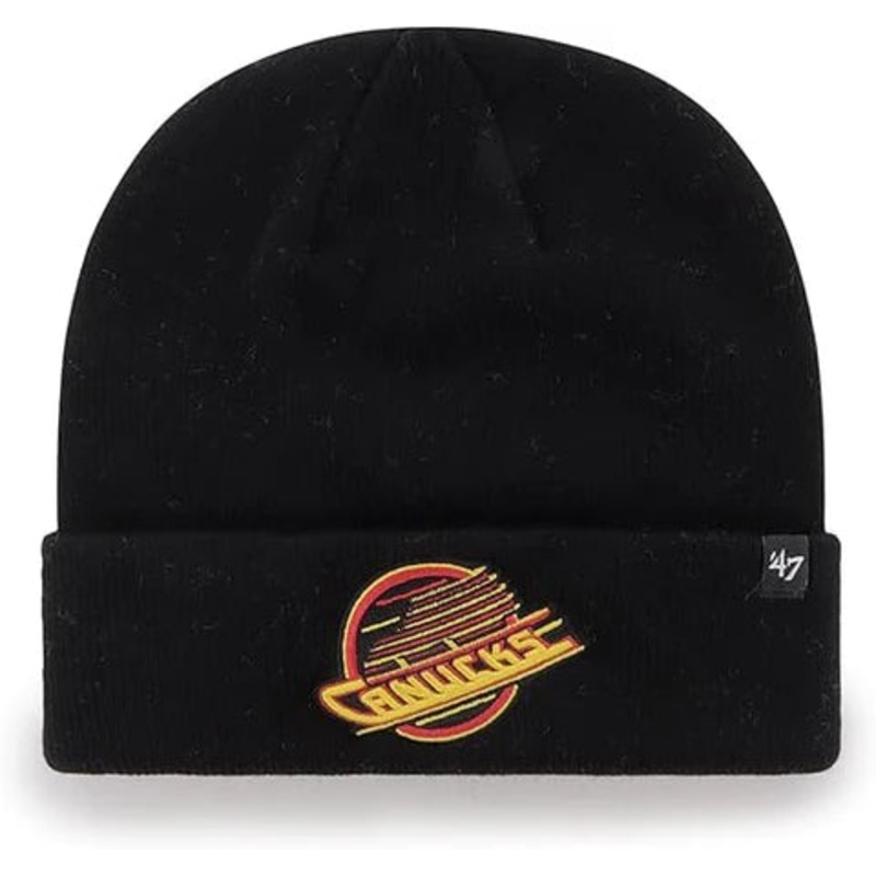 47 Brand Raised Cuff Knit Toque – Vancouver Canucks