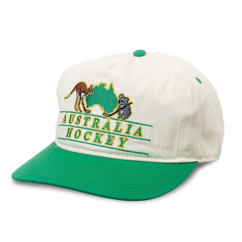 Celly Hockey Australia Hockey Snapback Hat – Cream