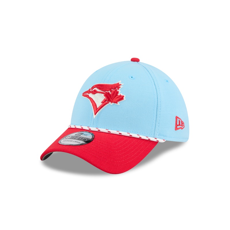 New Era Toronto Blue Jays Canada Day July 1st 39THIRTY Stretch-Fit Hat
