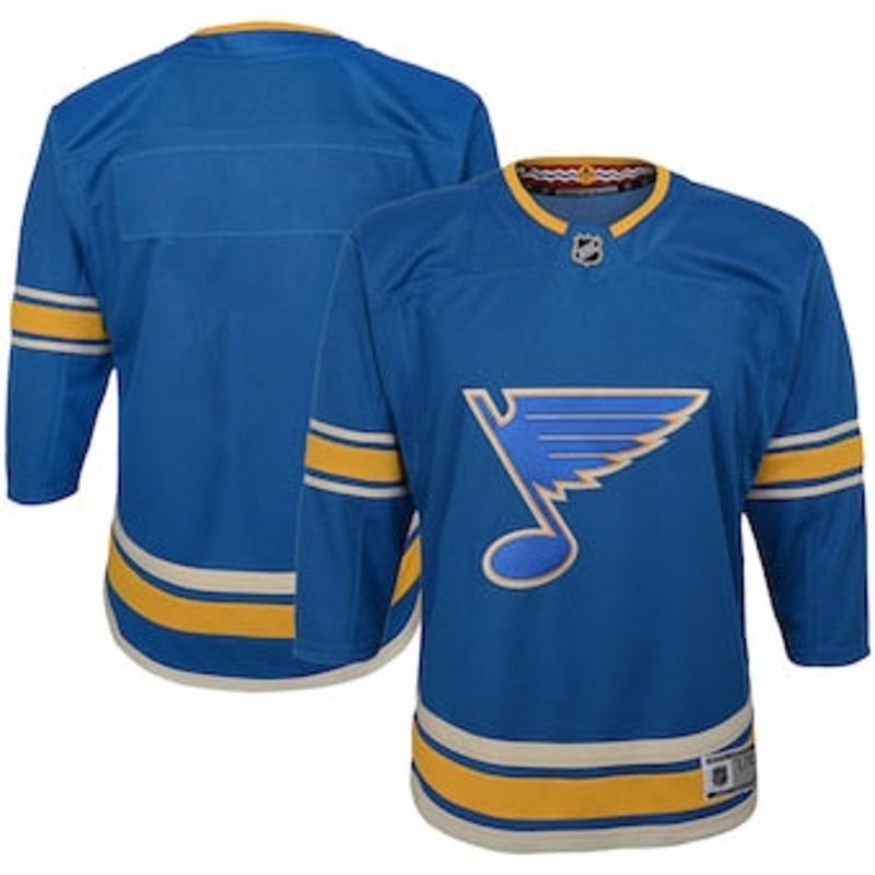 Youth Premier Jersey – St Louis – Blank