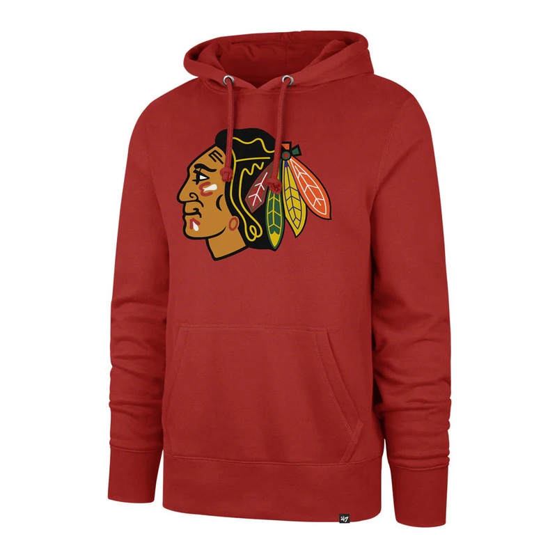 47 Brand Imprint Headline Hoodie – Chicago Blackhawks