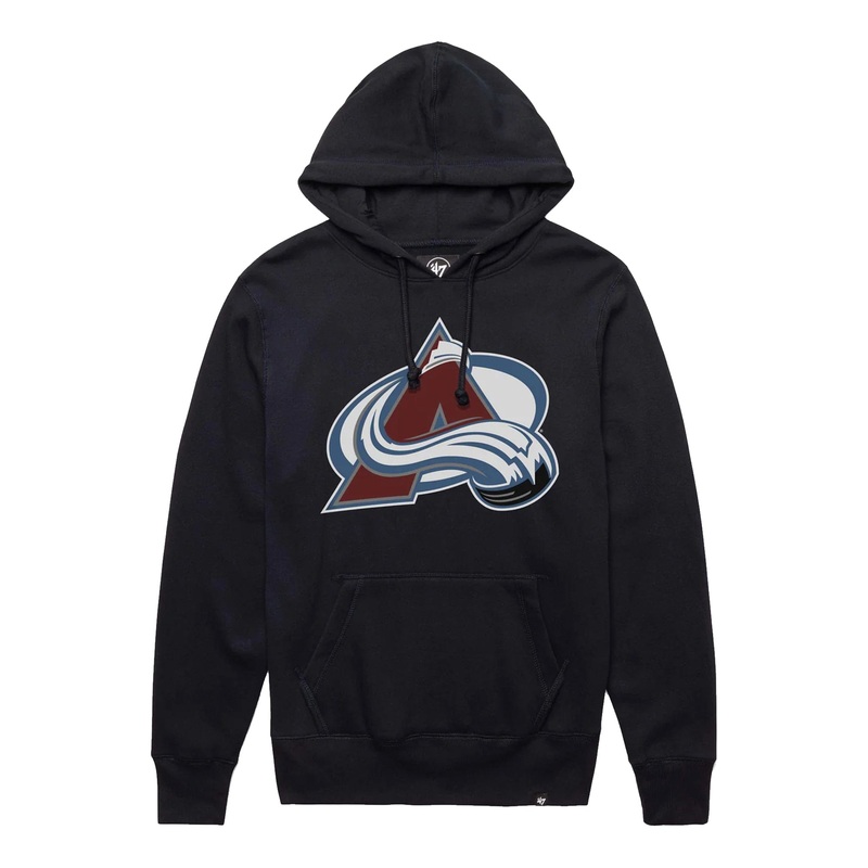 47 Brand Imprint Headline Pullover Mens Hoody – Colorado Avalanche