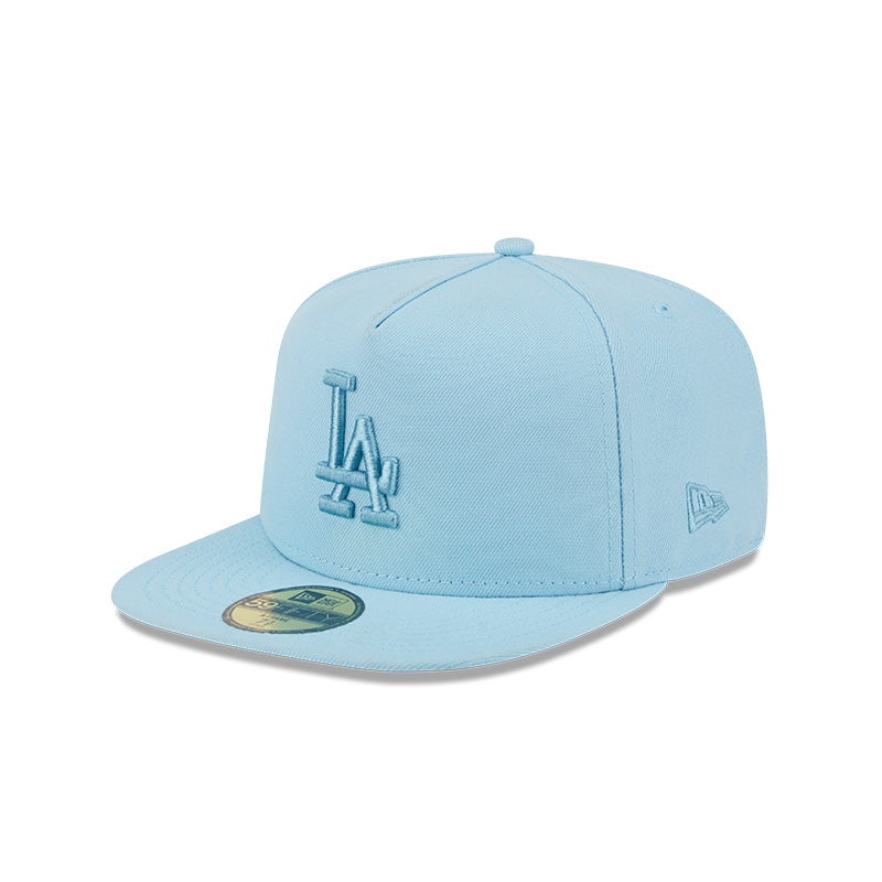 New Era New York Yankees Light Blue Color Pack A-Frame 59FIFTY Fitted Hat