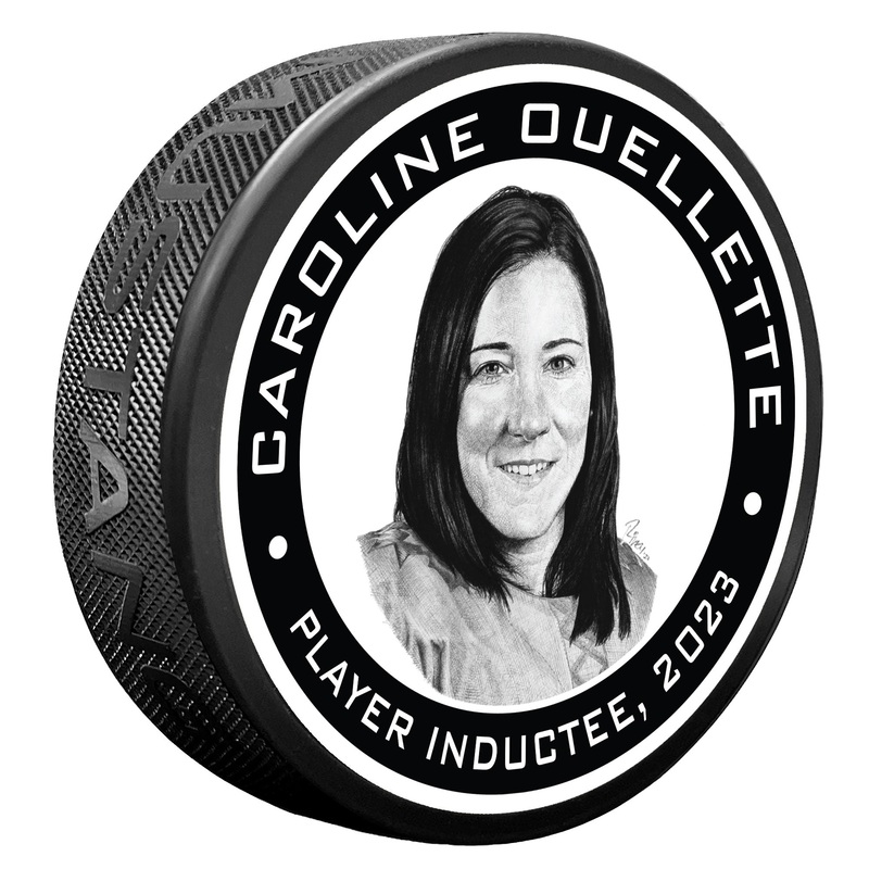 NHL Legends | 2023 Caroline Ouellette Puck