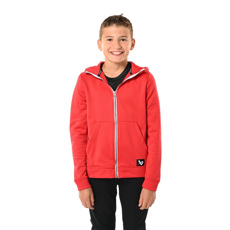 S23 Bauer Team Fleece Youth Zip Hoody