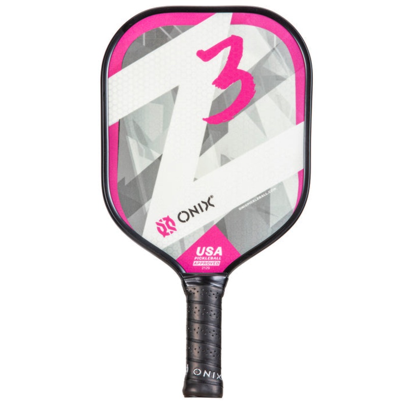 Z3 Pickleball Paddle|BLACK|GREEN|ORANGE|PINK|RED|YELLOW|BLUE