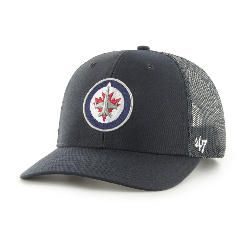 47 Brand NHL Trucker Adjustable Hat – Winnipeg Jets