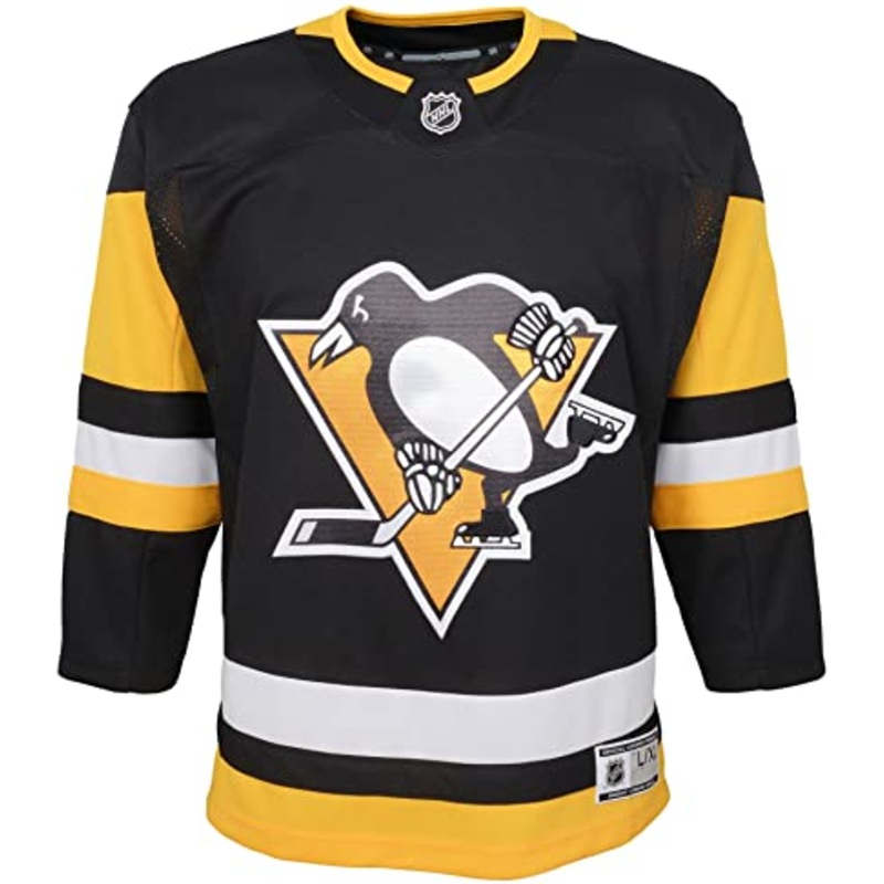 Child Premier Jersey – Pittsburgh Penguins – Blank