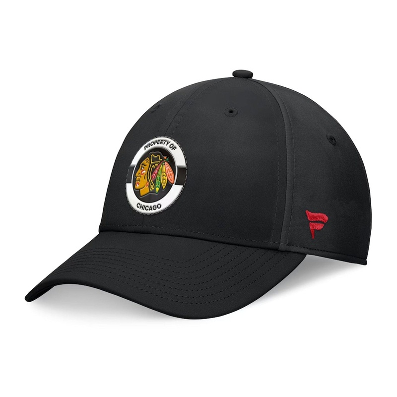 Fanatics AP Practice Structured Hat – Chicago Blackhawks