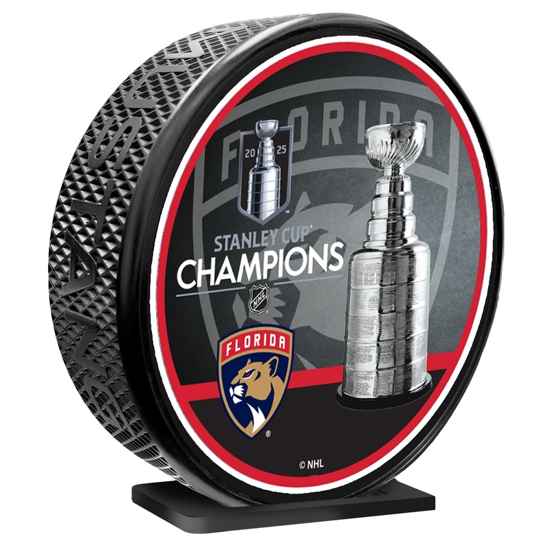 Florida Panthers | 8 MEGA Puck | Stanley Cup Champs