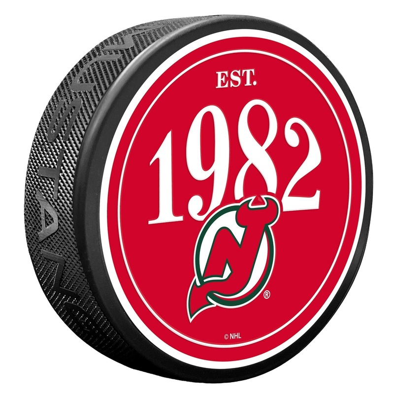New Jersey Devils Puck – Founding Year