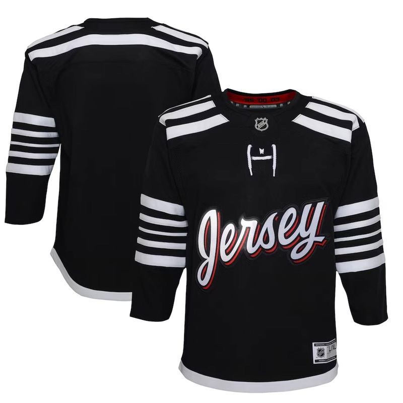 Outer Stuff Premier Junior Third Jersey – New Jersey Devils