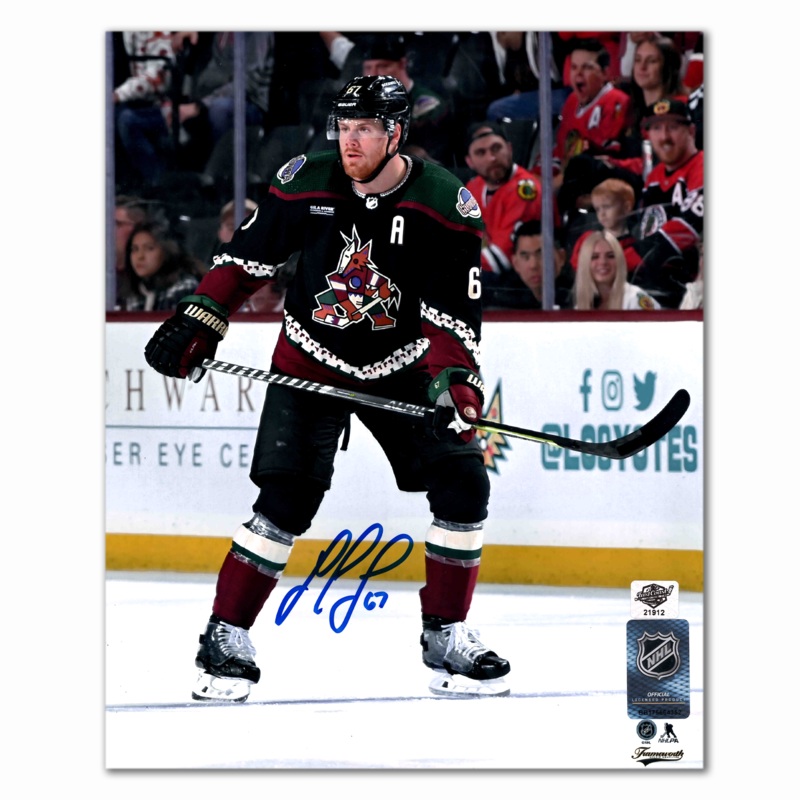 Lawson Crouse Autographed Arizona Coyotes Home 8×10 Photo