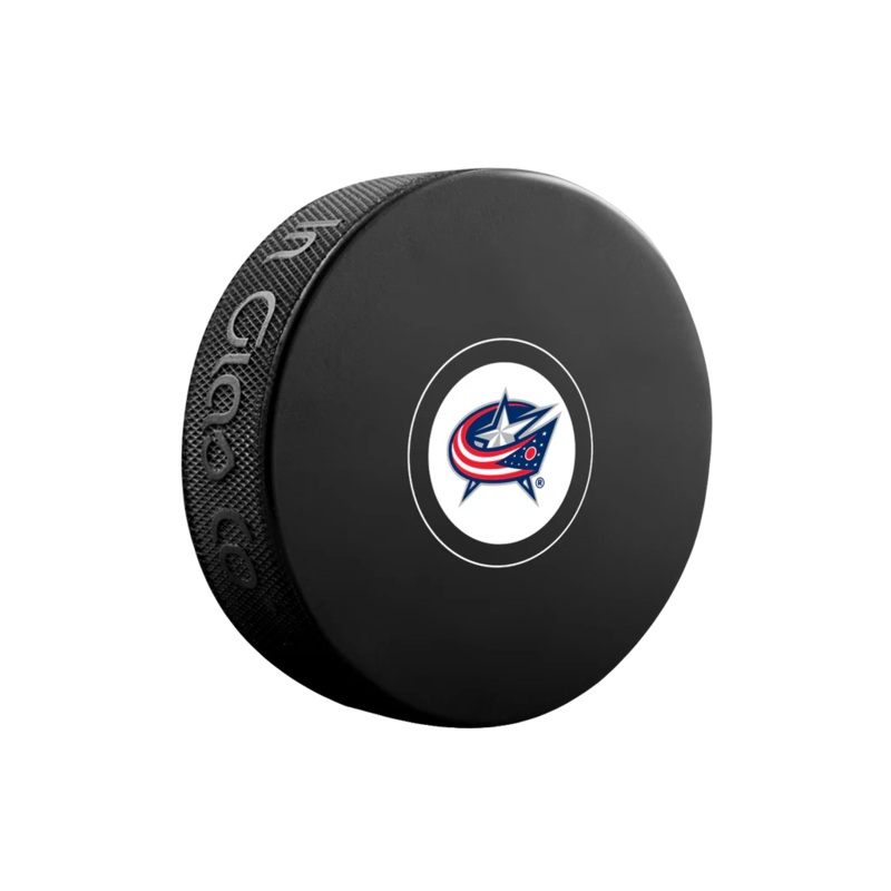 Pre-Order – Sean Monahan Autographed Columbus Blue Jackets Hockey Puck