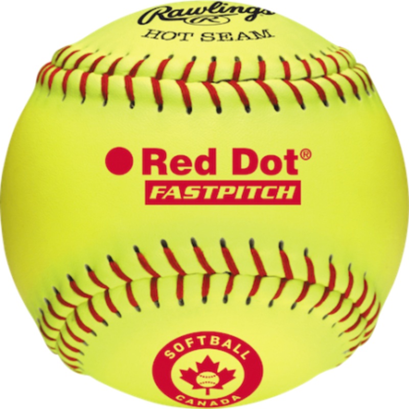 Red Dot Fastpitch 11 Ball|11″|1 DOZEN