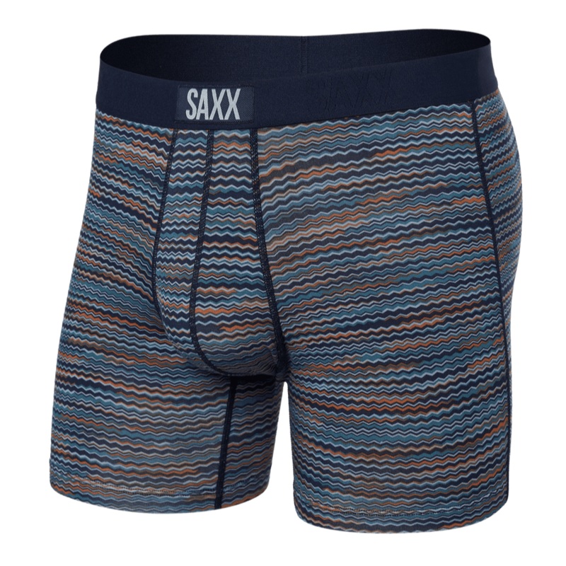 Saxx Vibe Boxers – Wavelength Spacedye – Maritime