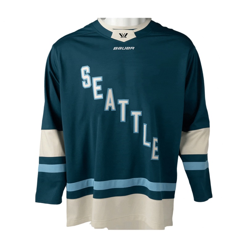 Bauer PWHL Senior Jersey – Seattle Home