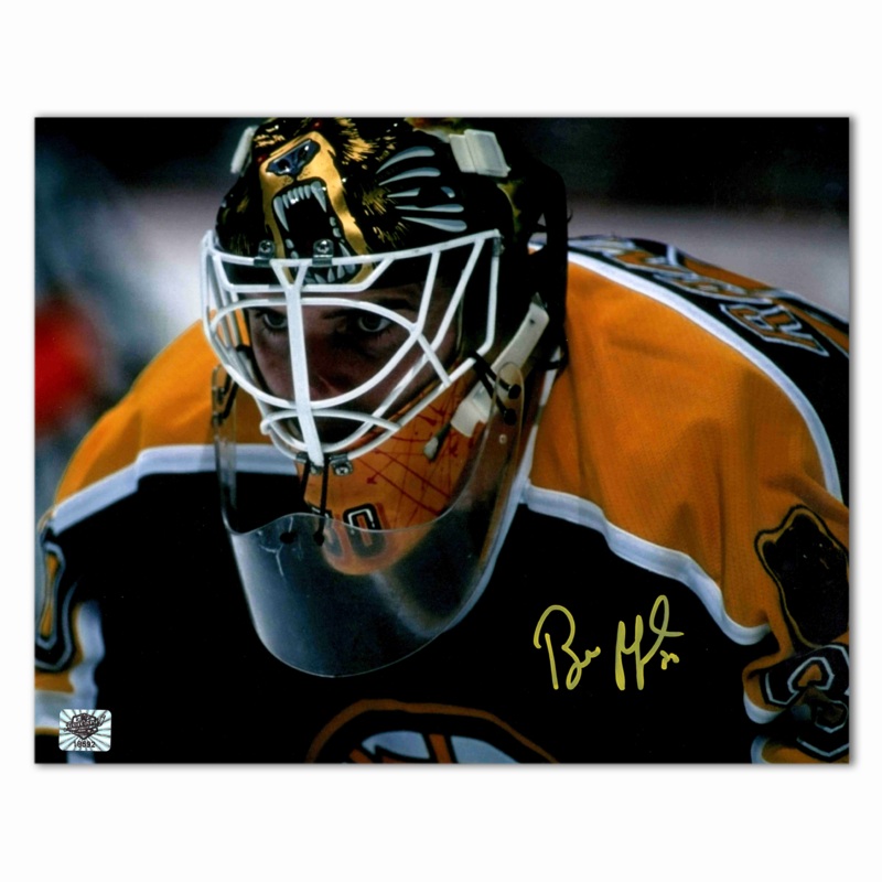 Bill Ranford Autographed Boston Bruins 8×10 Photo