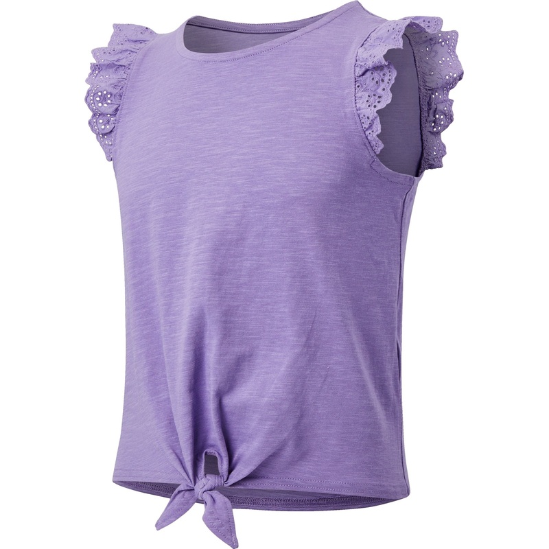 Girl’s Kora Tie Tank|ASTER PURPLE|XS|S|M|L|XL