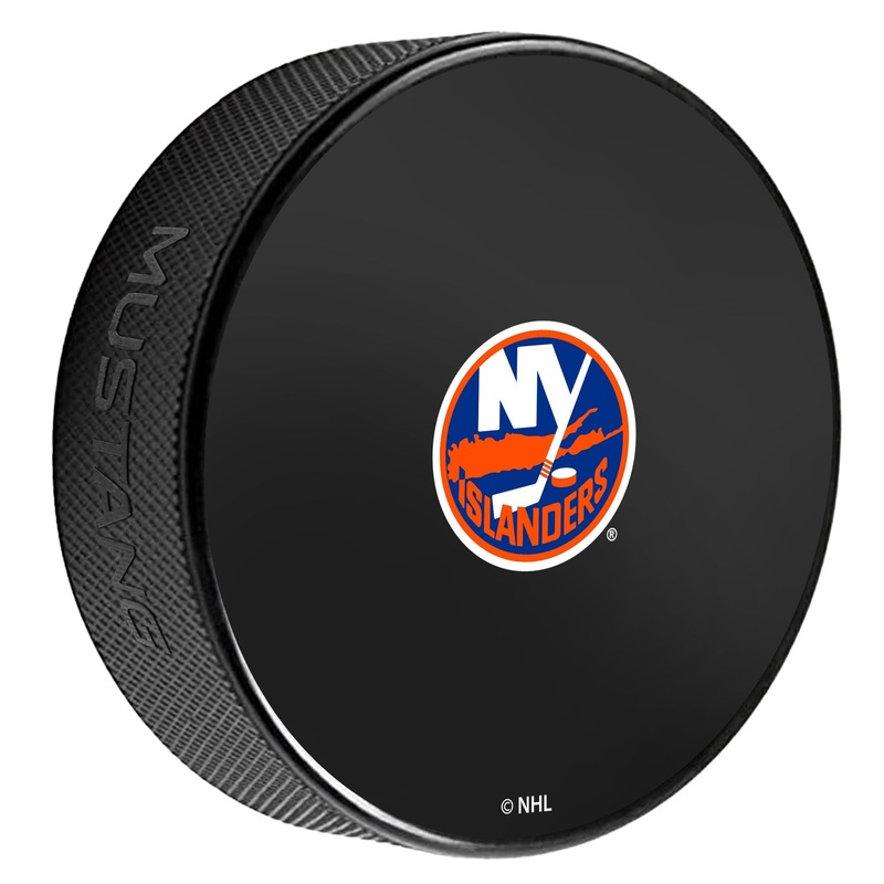 New York Islanders Puck | Printed Autograph