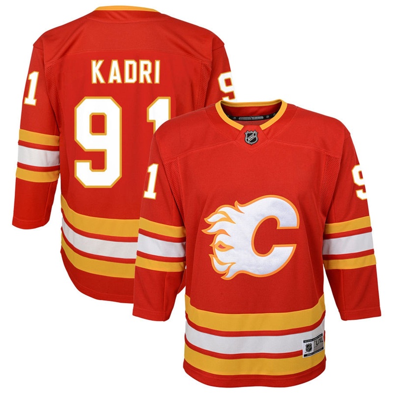 Outer Stuff Premier Junior Jersey – Calgary Flames Nazem Kadri