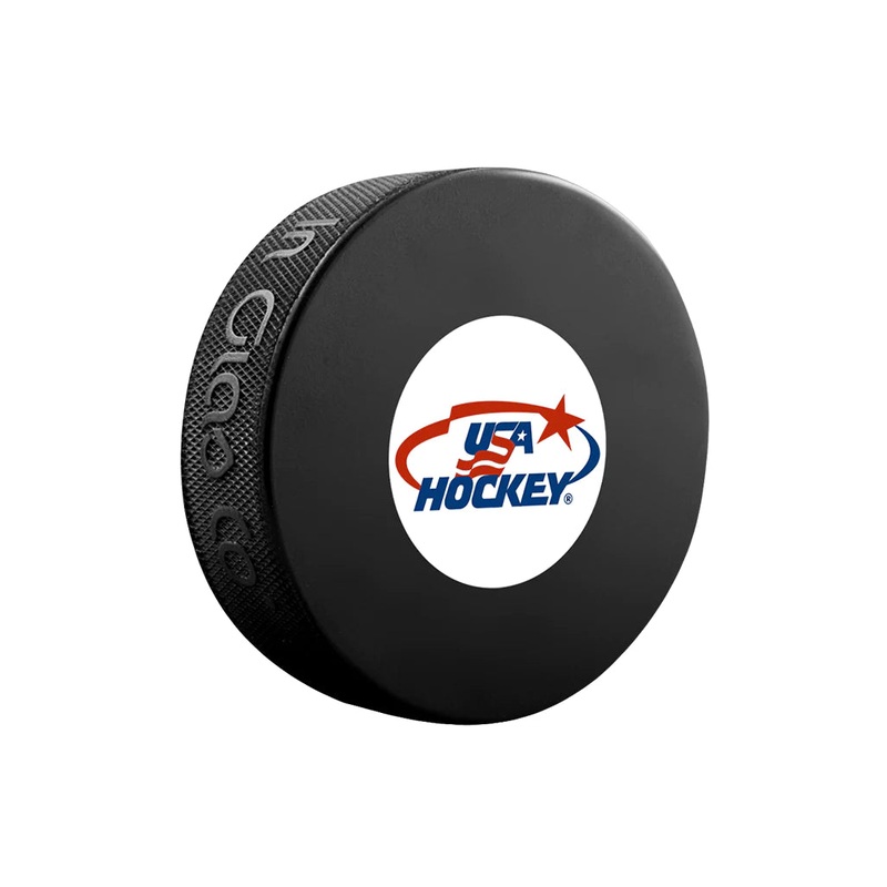 Pre-Order – Issac Howard Autographed Team USA Hockey Puck