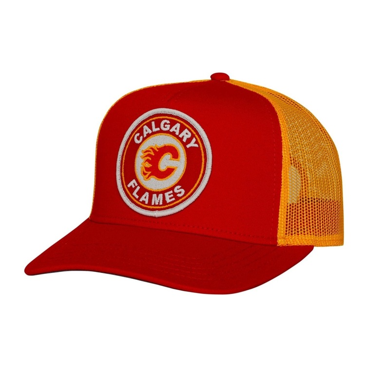Calgary Flames – American Needle NHL Valin Snapback Hat