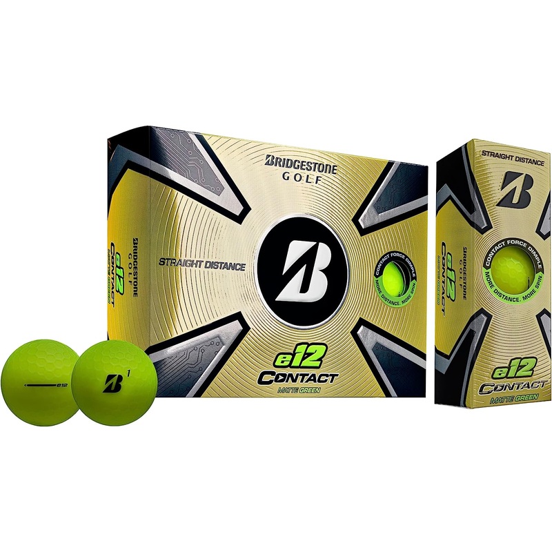 E12 Contact Golf Balls – One Dozen