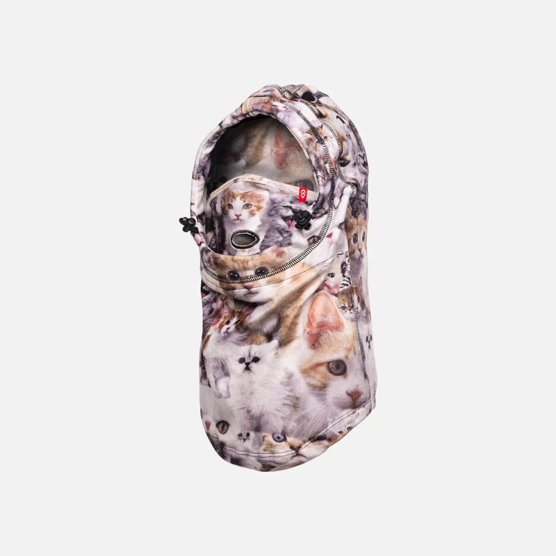 Junior Airhood Milk Fleece – Meow