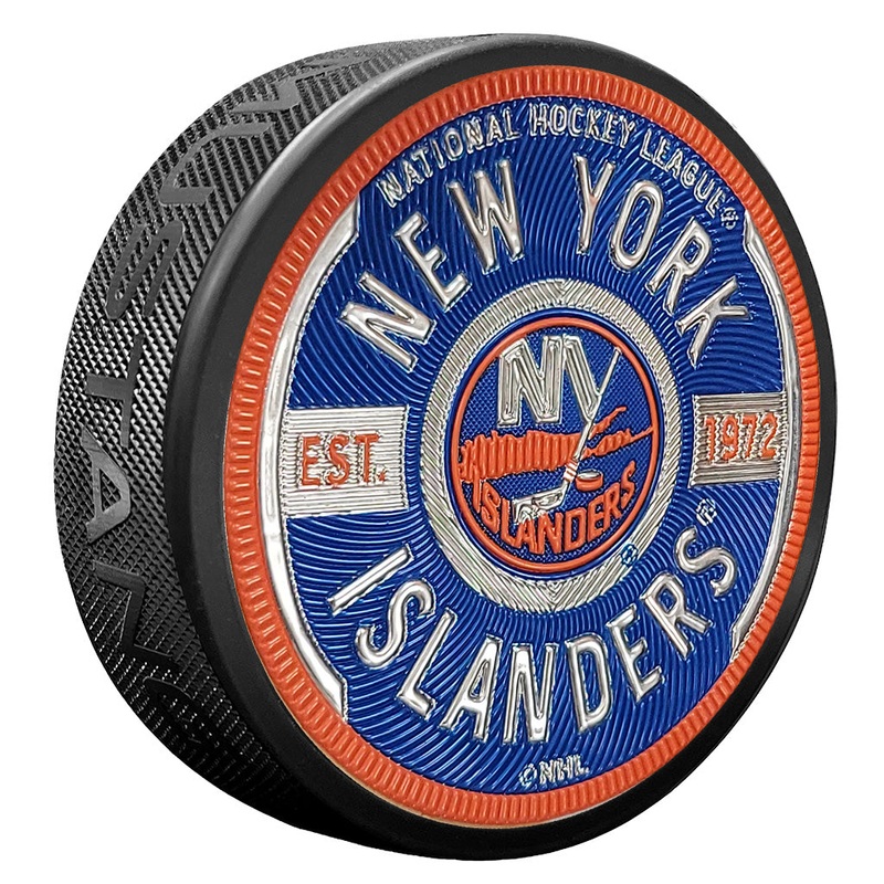 New York Islanders Gear Puck Design Trimflexx